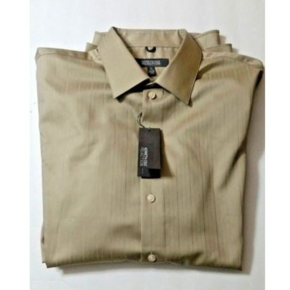 Kenneth Cole Reaction Wrinkle Free Cotton NWT - Picture 2 of 7